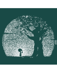 T-shirt eco-responsable "Pousse" en coton bioogique 2