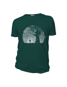 Organic and ethical T-Shirt DOUALA (BP) "Pousse"