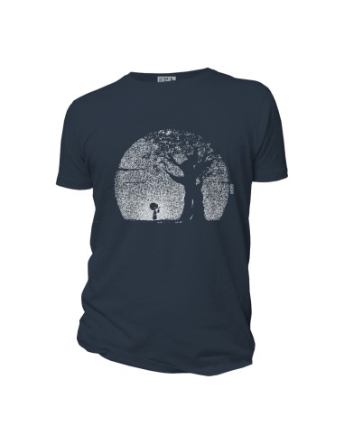 Organic and ethical T-Shirt DOUALA (BP) "Pousse"