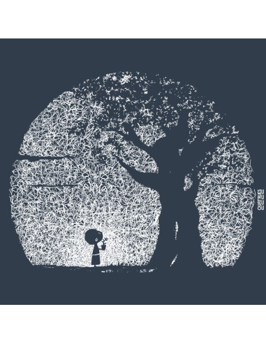 Organic and ethical T-Shirt DOUALA (BP) "Pousse"