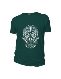 Organic and ethical T-Shirt DOUALA (BP) "Tête de vie"