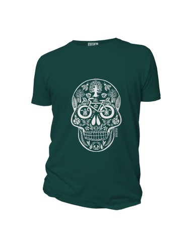 Organic and ethical T-Shirt DOUALA (BP) "Tête de vie"