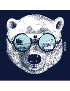 Organic and ethical T-Shirt DOUALA (BP) "La peau de l'ours" 2