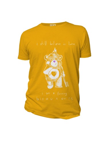 Organic and ethical T-Shirt DOUALA (BP) "Bisounours"
