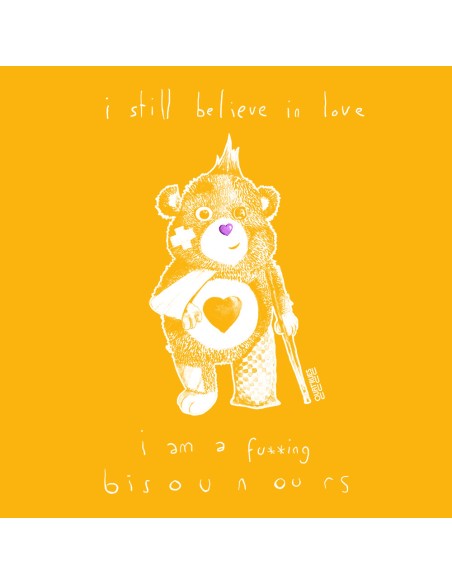 Organic and ethical T-Shirt DOUALA (BP) "Bisounours"