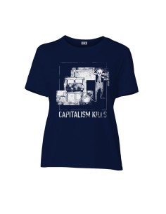 Fairtrade organic/recycled cotton T-shirt SEVILLA (BP) "Oppression"