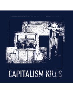 T-shirt coton bio/recyclé équitable Sevilla (BP) "Oppression" 2