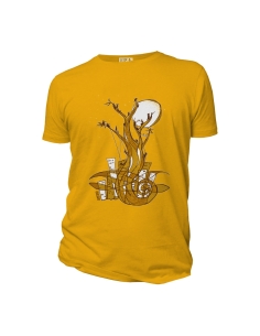 T-shirt bio équitable DOUALA (BP) "Un peu d'air"