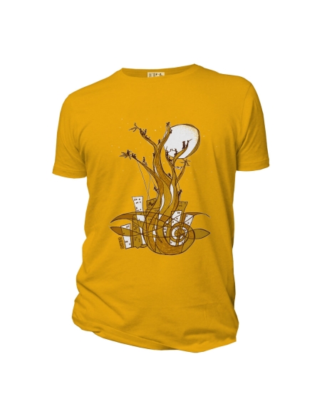 Organic and ethical T-Shirt DOUALA (BP) "Un peu d'air"