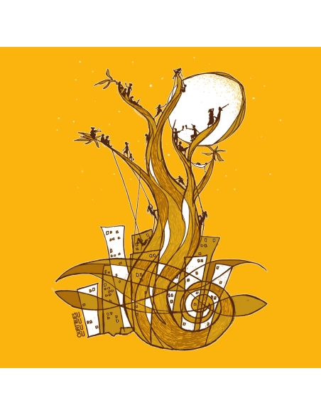 Organic and ethical T-Shirt DOUALA (BP) "Un peu d'air"