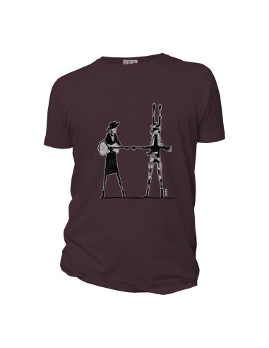 T-shirt bio équitable DOUALA "Haut les mains"