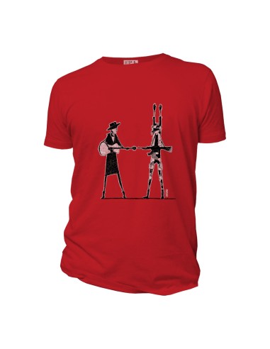 T-shirt bio équitable DOUALA "Haut les mains"