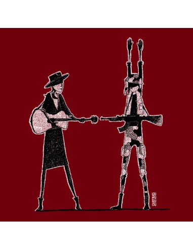 Organic and ethical T-Shirt DOUALA "Haut les mains"