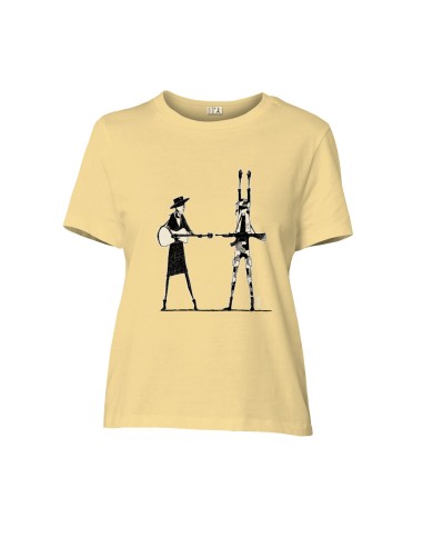 T-shirt coton bio/recyclé équitable Sevilla "Haut les mains"