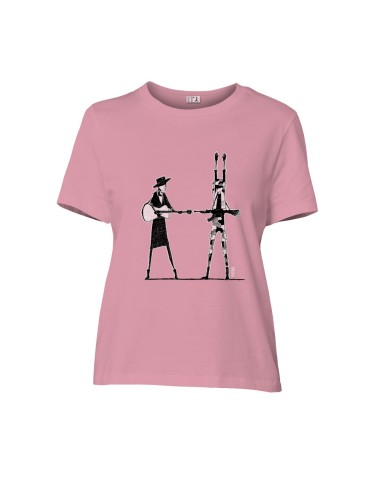 T-shirt coton bio/recyclé équitable Sevilla "Haut les mains"