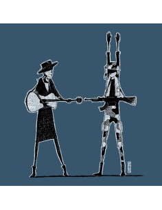 T-shirt coton bio/recyclé équitable Sevilla "Haut les mains" 2