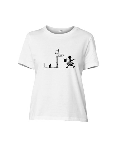 Fairtrade organic/recycled cotton T-shirt SEVILLA "Usine buissonnière"
