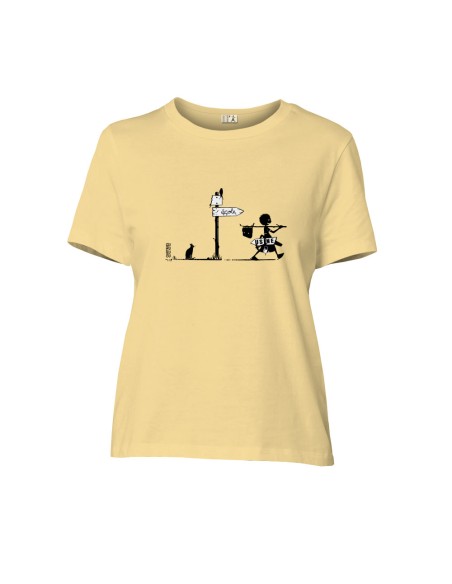T-shirt coton bio/recyclé équitable Sevilla "Usine buissonière"