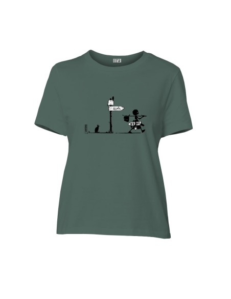 Fairtrade organic/recycled cotton T-shirt SEVILLA "Usine buissonnière"