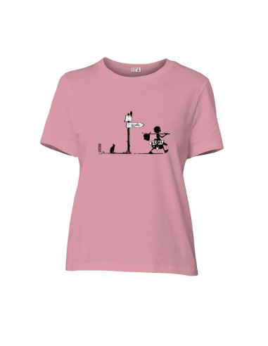 T-shirt coton bio/recyclé équitable Sevilla "Usine buissonière"