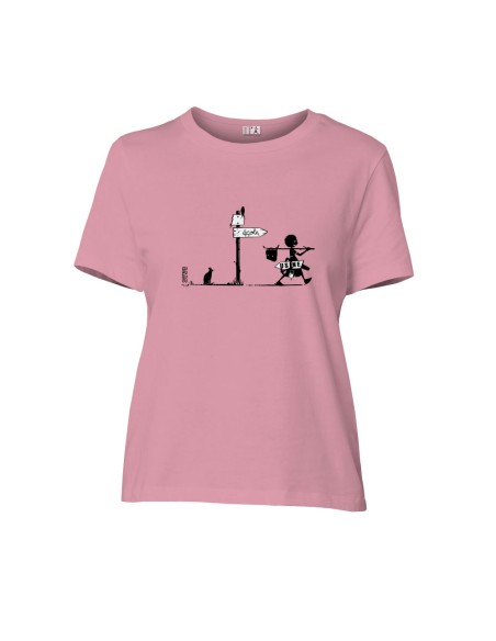 T-shirt coton bio/recyclé équitable Sevilla "Usine buissonière"