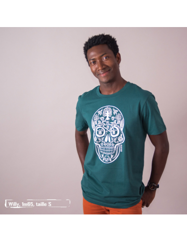 Organic and ethical T-Shirt DOUALA (GB) "Tête de Vie"