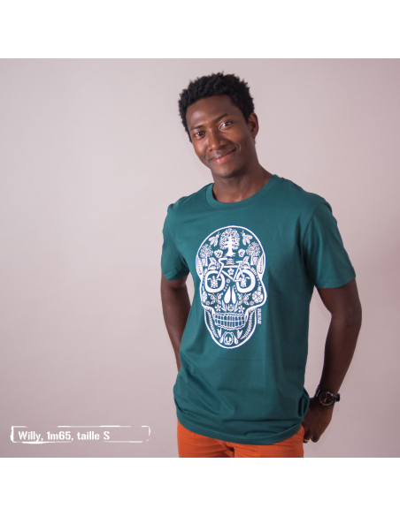 Organic und Fair T-Shirt DOUALA (BP) "Tête de Vie"