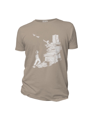 T-shirt bio équitable DOUALA (BP) "Escalivres"