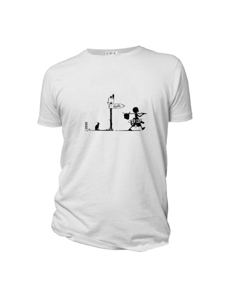 Organic und Fair T-Shirt DOUALA "Usine buissonnière"