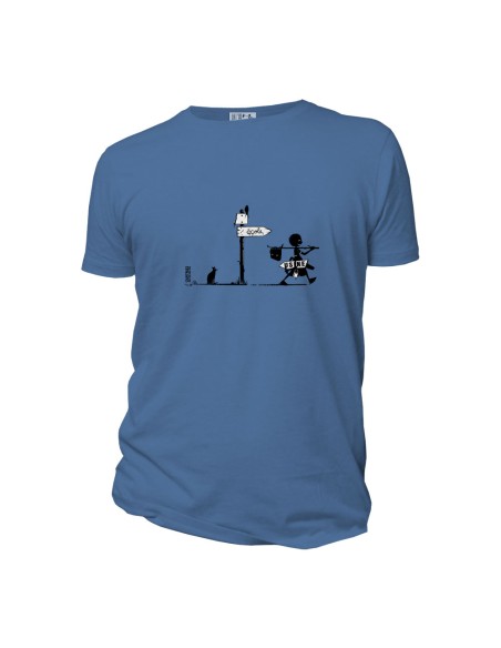 T-shirt bio équitable DOUALA "Usine buissonnière"