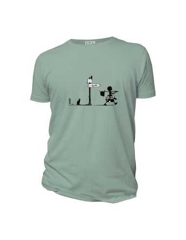 Organic and ethical T-Shirt DOUALA "Usine buissonnière"