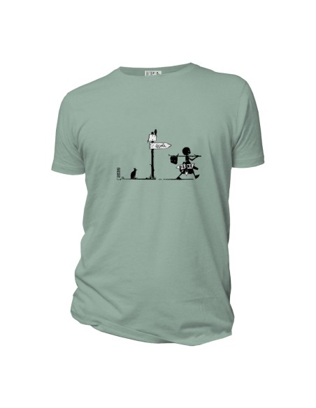Organic und Fair T-Shirt DOUALA "Usine buissonnière"