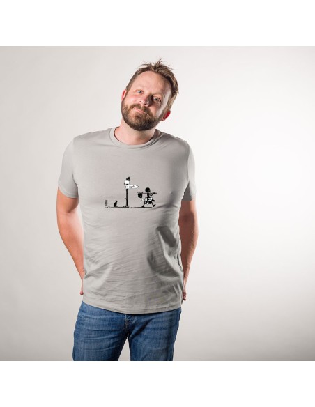 T-shirt bio équitable DOUALA "Usine buissonnière"