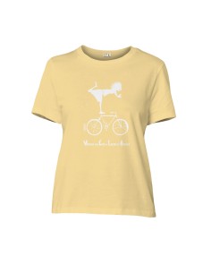 Fairtrade organic/recycled cotton T-shirt SEVILLA (BP) "Vélo"