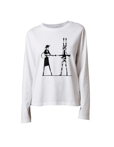 T-Shirt Fair & Bio ABASAN "Haut les mains"