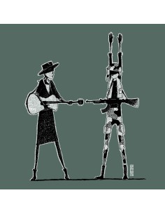 Organic & fairtrade Tee-shirt ABASAN "Haut les mains" 2