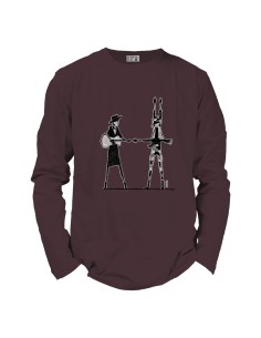 Organic and fair T-shirt BEITUN "Haut les mains"