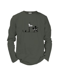 Organic and fair T-shirt BEITUN "Usine buissonnière"