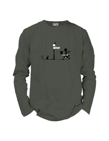T shirt coton bio équitable BEITUN "Usine buissonnière"