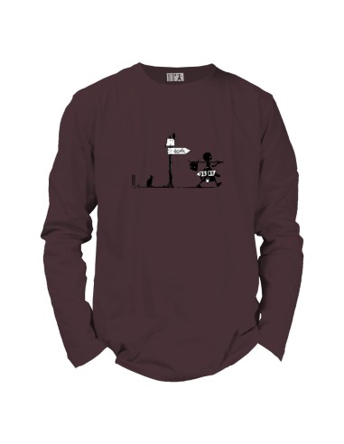 Organic and fair T-shirt BEITUN "Usine buissonnière"