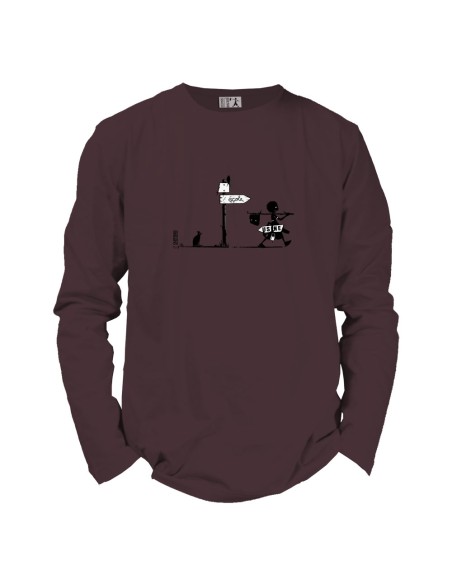 T shirt coton bio équitable BEITUN "Usine buissonnière"
