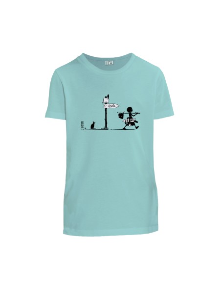T shirt coton bio équitable MANAUS "Usine buissonnière"