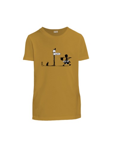 Bio und Fair gehandelte T Shirt MANAUS "Usine buissonnière"