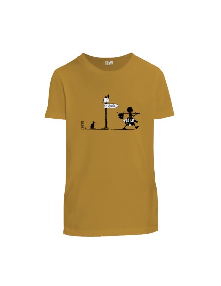 Organic and ethical T-shirt MANAUS "Usine buissonnière"