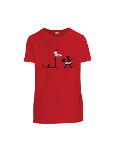 Bio und Fair gehandelte T Shirt MANAUS "Usine buissonnière"