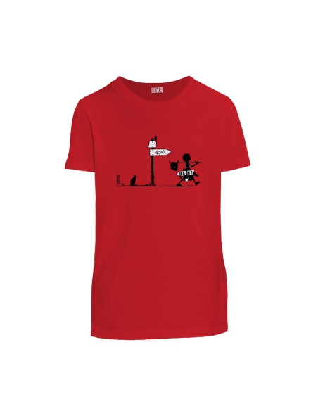 T shirt coton bio équitable MANAUS "Usine buissonnière"