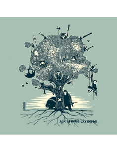 Organic and ethical T-Shirt DOUALA (BP) "Aux arbres citoyens" 2