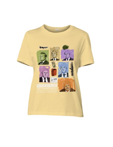 T-shirt coton bio/recyclé équitable Sevilla "Patriarcapitalisme"