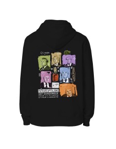 Ethisches Bio-Kapuzensweatshirt JAISALMER "Patriarcapitalisme"