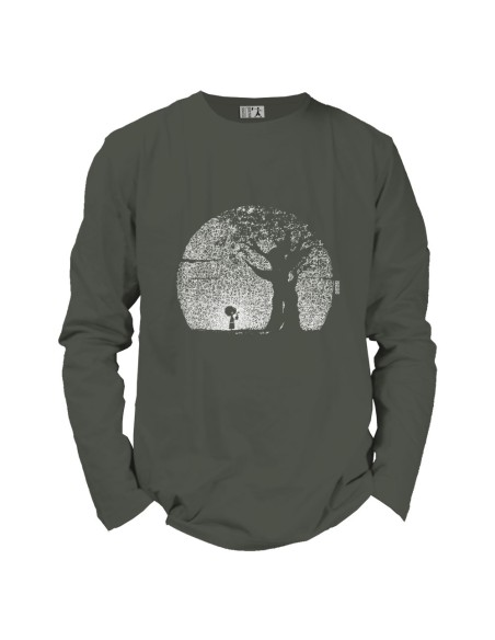 T shirt coton bio équitable BEITUN (BP) "Pousse"